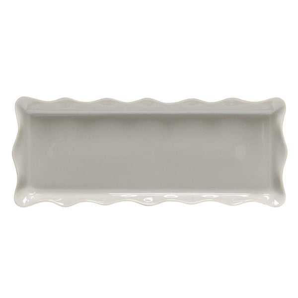 CASAFINA RECTANGULAR TRAY - GRAY
