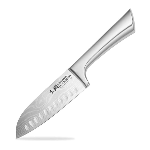 CUISINE PRO DAMASHIRO SANTOKU KNIFE 14CM