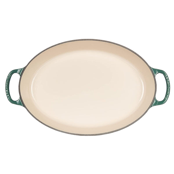 Le Creuset 3 qt. Signature Oval Baker - Artichaut