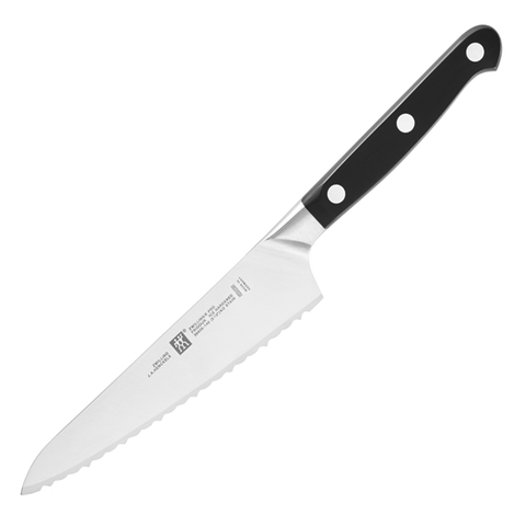ZWILLING PRO 5.5'' PREP KNIFE, SERRATED