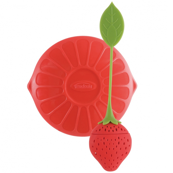 TRUDEAU TEA INFUSER WITH LID