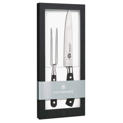 Victorinox Grand Maitre Forged 2-Piece Carving Knife Set