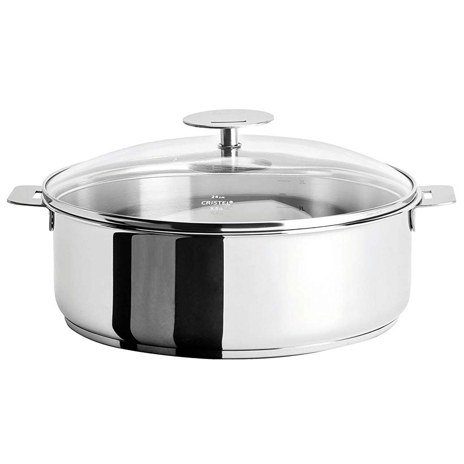 Cristel Casteline 6 Quart Saute Pan