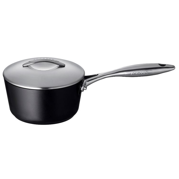 Scanpan Professional 1-Quart Covered Saucepan