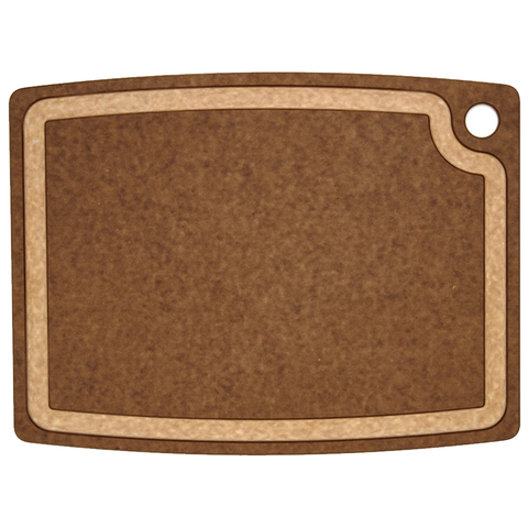 EPICUREAN GOURMET SERIES 17.5'' X 13'' CUTTING BOARD - NUTMEG/NATURAL