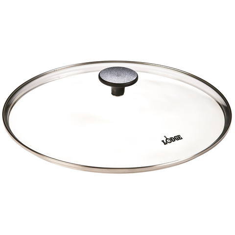 LODGE 10.25'' TEMPERED GLASS LID