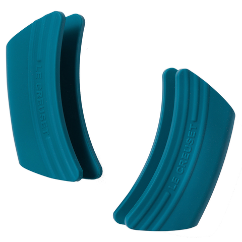 LE CREUSET SILICONE HANDLE GRIPS, SET OF 2 - CARIBBEAN