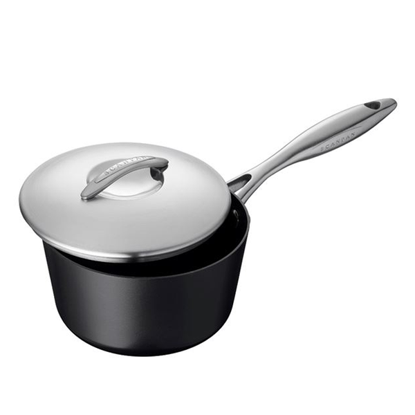 Scanpan Professional 1-Quart Covered Saucepan