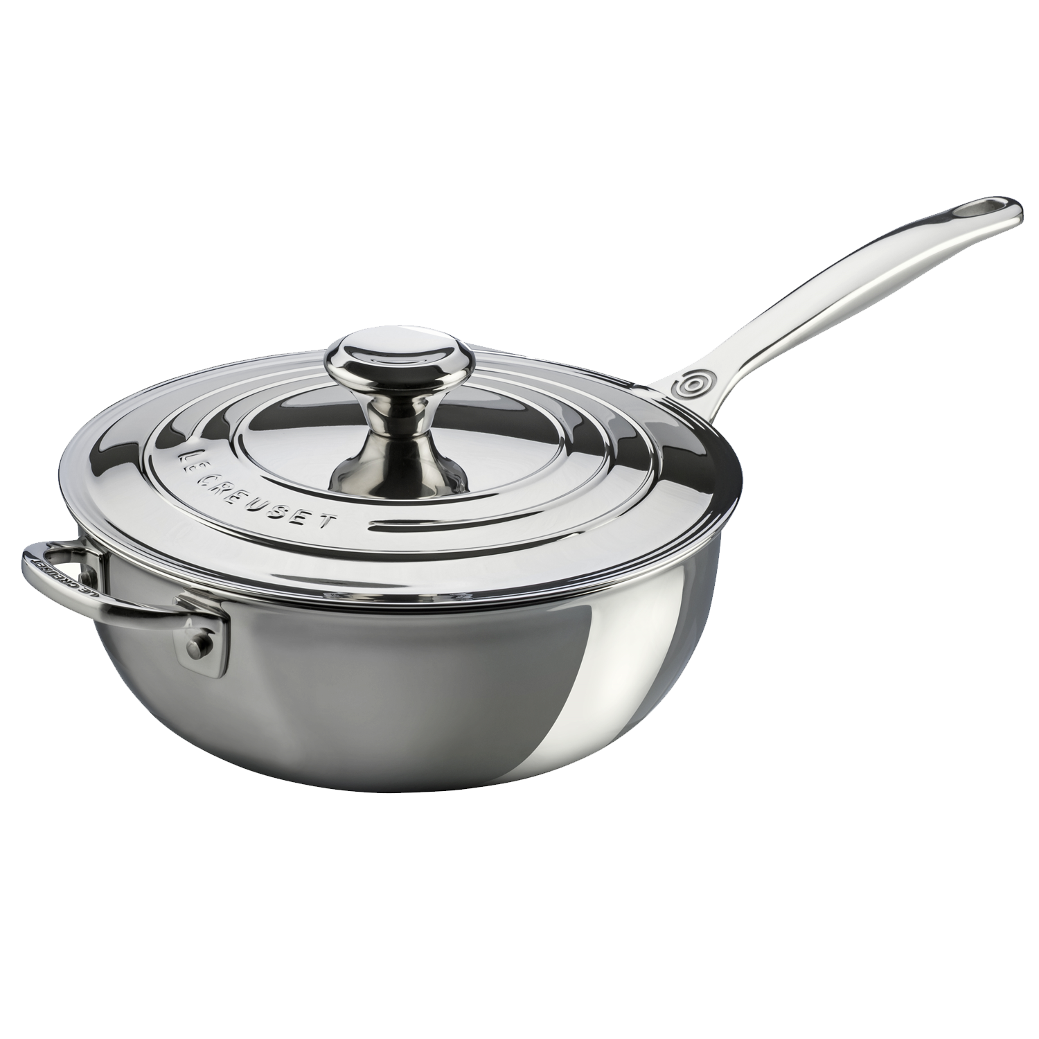 Le Creuset Premium Stainless Steel 7 Quart Stock Pot with Lid