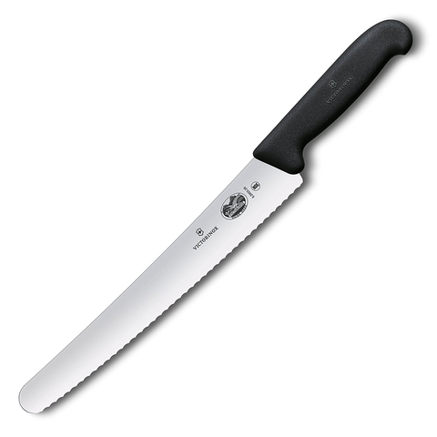 VICTORINOX FIBROX® PRO BREAD KNIFE 10.25'' CURVED SERRATED BLADE