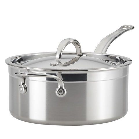 Hestan Probond Covered 4-Quart Saucepan