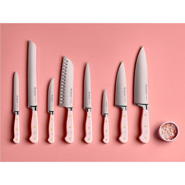 Wusthof Classic 4 1/2" Steak Knife - Pink Sea Salt
