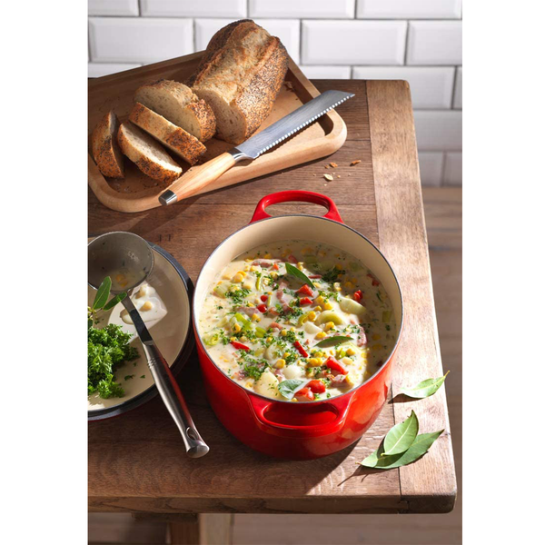 Le Creuset 6.75 qt. Signature Oval Dutch Oven - Cerise