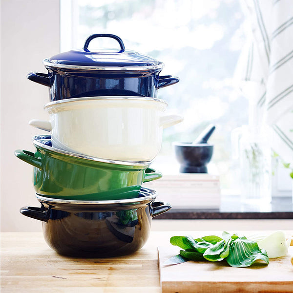 BK Cookware BV Dutch Oven 2.5QT, Black, (CC002461-001)