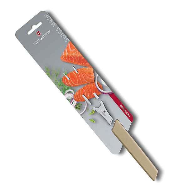 Victorinox Carving, Swiss Modern, 6" Carving Fork, Almond-Beige