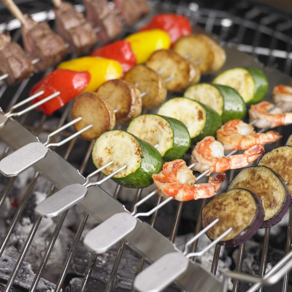 Rosle 15-Inch Grill Skewers 4 pcs.