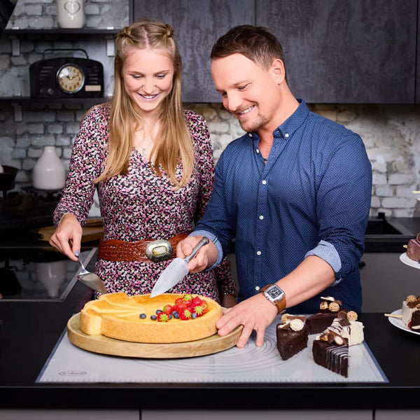 Rosle Stainless Steel Serrated Pie Server