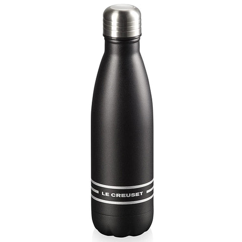 Le Creuset 17 oz. Stainless Steel Hydration Bottle - Licorice