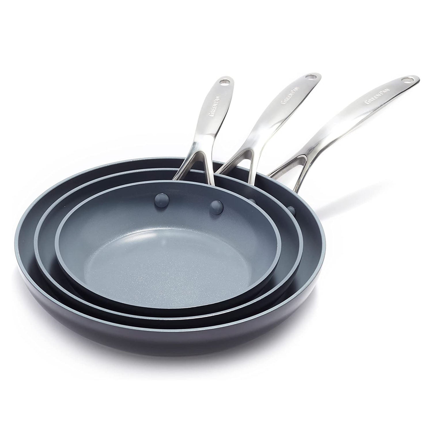 Green Pan Valencia Pro Ceramic Non-Stick 11-Piece Cookware Set + Reviews