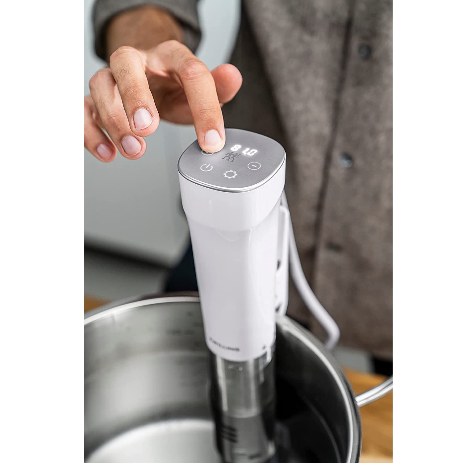 Zwilling - Enfinigy Sous Vide Stick - White