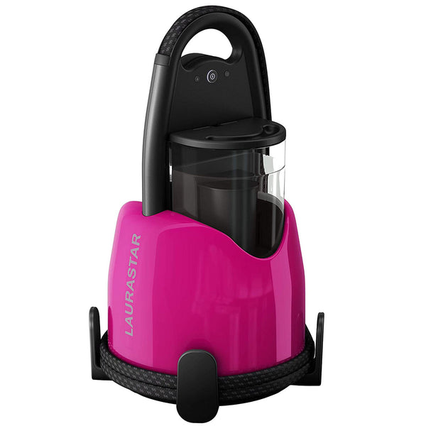 Laurastar Lift Plus Steam Iron in Pinky Pop: Swiss Engineered 3-in-1 Steam Generator That Irons, Steams, and Purifies Your Clothes