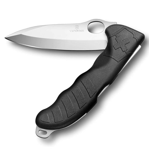 Victorinox Hunter Pro 130 MM Lockback Large Pocket Knives, Black