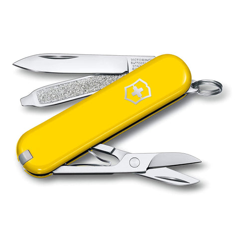 Victorinox Swiss Army Classic SD Knife, Various Colors (Sunny Side)