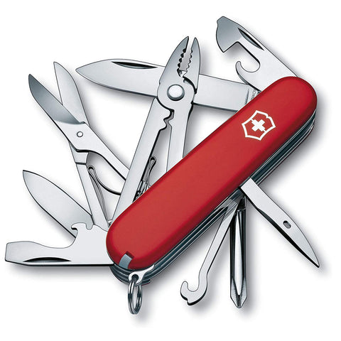 Victorinox Swiss Army Multi-Tool, Tinker Pocket Knife , Red, 91mm