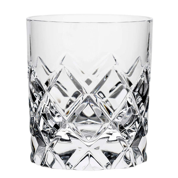 Orrefors Sofiero 8.44 Ounce Old Fashioned Glass, Pair , Clear