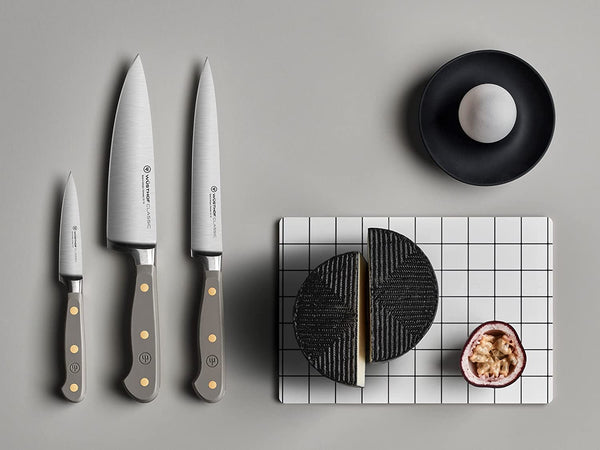 Wusthof Classic 6" Utility Knife - Velvet Oyster