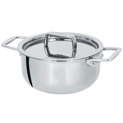 Cristel Castel'Pro Stainless Steel 12 cm Mini Stewing Pot