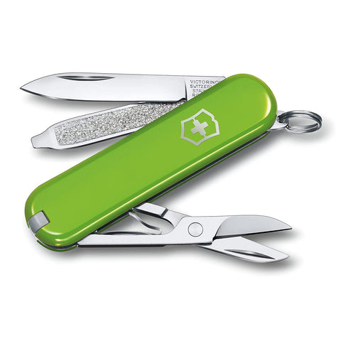 Victorinox Swiss Army Classic SD Knife, Various Colors (Smashed Avocado)