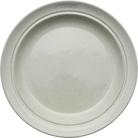 Staub Ceramics - Dinnerware 9.5" Soup / Pasta Bowl Set (4-Pc) - White Truffle