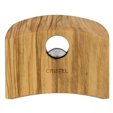 CRISTEL Casteline Detachable Side Handle, Olive Wood