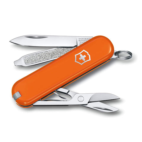 Victorinox Swiss Army Classic SD Knife, Various Colors (Mango Tango)