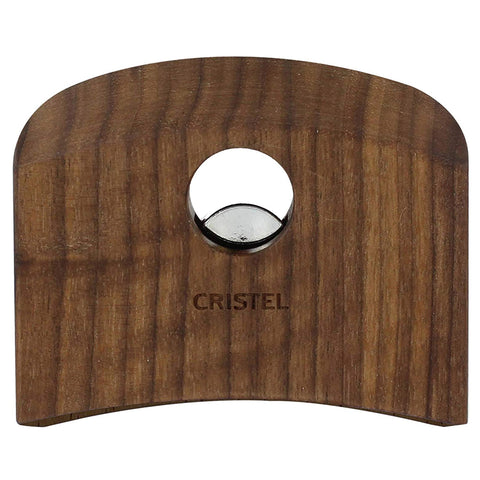 CRISTEL Casteline Detachable Side Handle, Walnut Wood