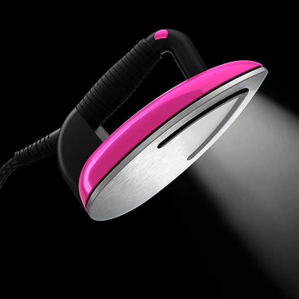 Laurastar Lift Plus Steam Iron in Pinky Pop: Swiss Engineered 3-in-1 Steam Generator That Irons, Steams, and Purifies Your Clothes