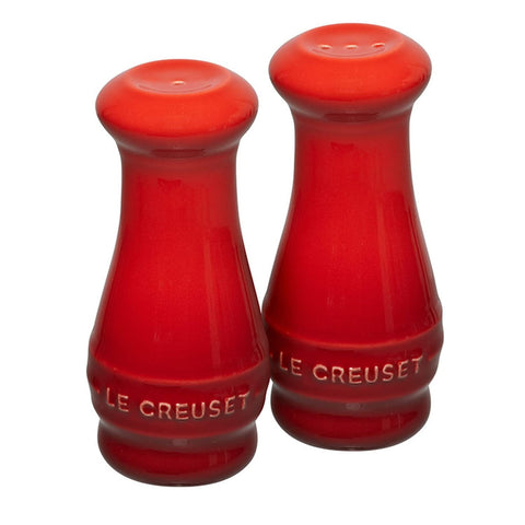 Le Creuset 4 oz. Salt and Pepper Shaker Set of 2 - Cerise