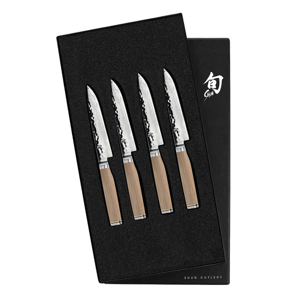 Shun Premier Blonde 4 Piece Steak Knife Set