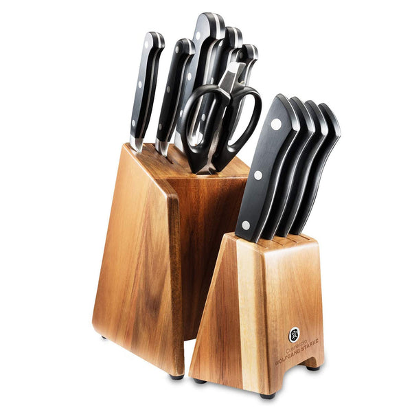 CUISINE PRO WOLFGANG STARKE KUTCHIN KNIFE BLOCK 11PC