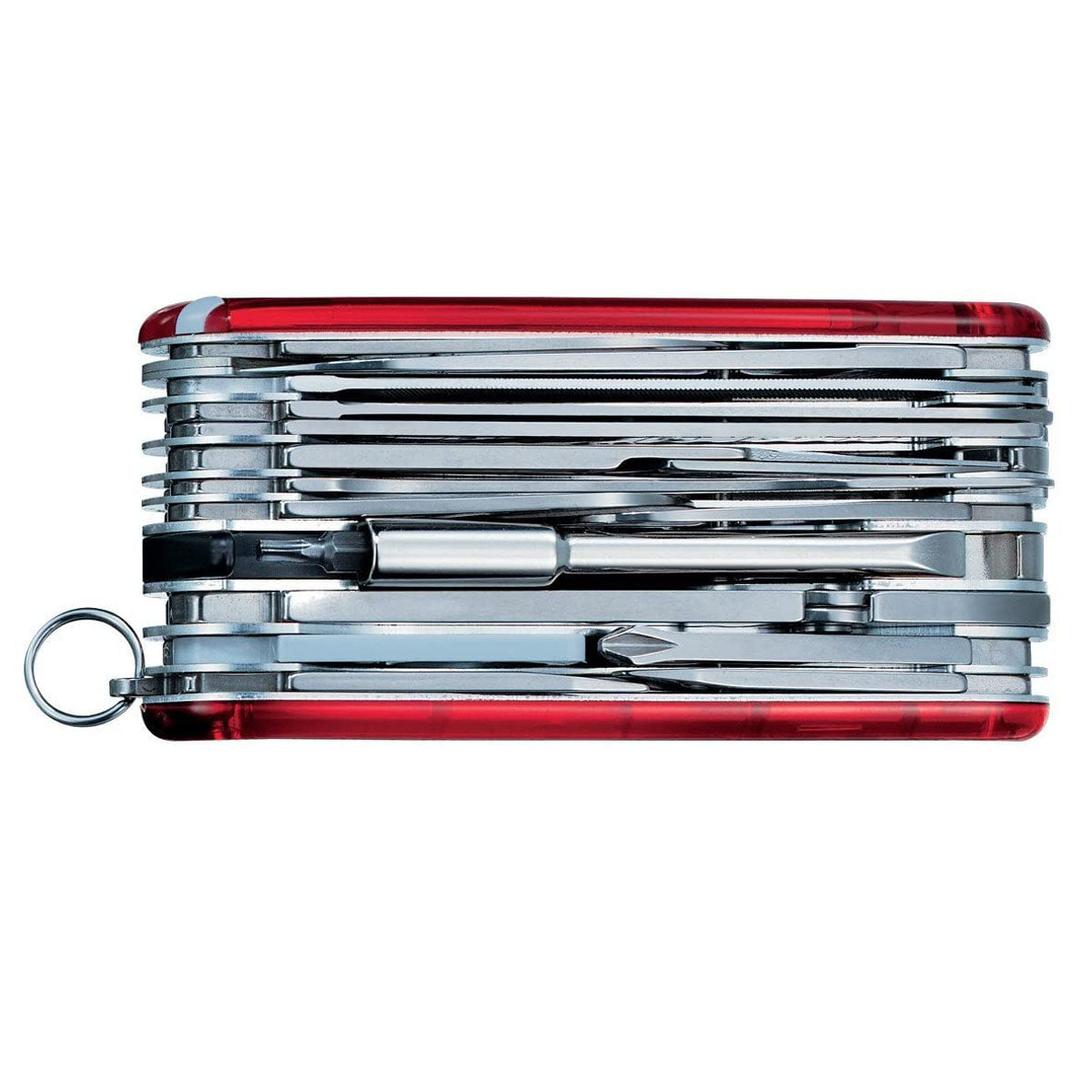 Victorinox Swiss Army Multi Tool SwissChamp XLT Pocket Knife Ruby 91