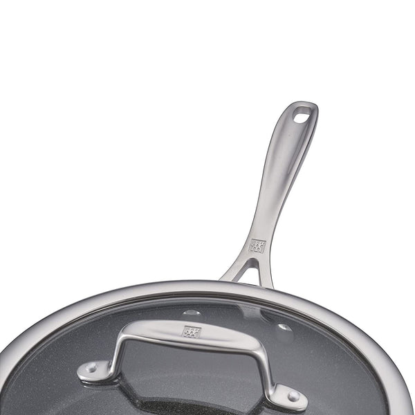 ZWILLING Vitale 3-qt Aluminum Nonstick Saute Pan with Lid