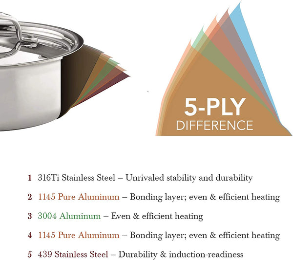 Heritage Steel 13.5" Paella Pan