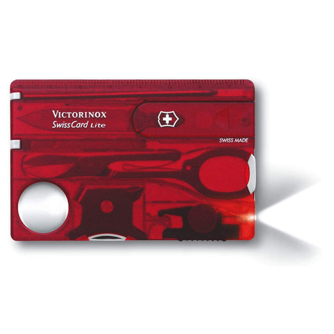 Victorinox 81mm Swisscard Lite Pocket Tool, Onyx