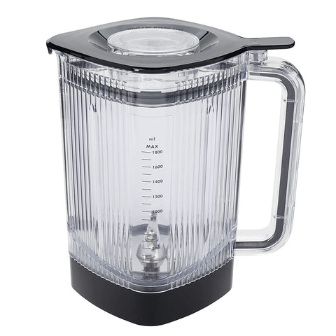 ZWILLING Enfinigy 60-oz Power Blender Jar with Cross Blade and Vacuum Lid - Black