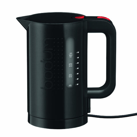 Bodum Bistro 34-Ounce Electric Water Kettle, Black