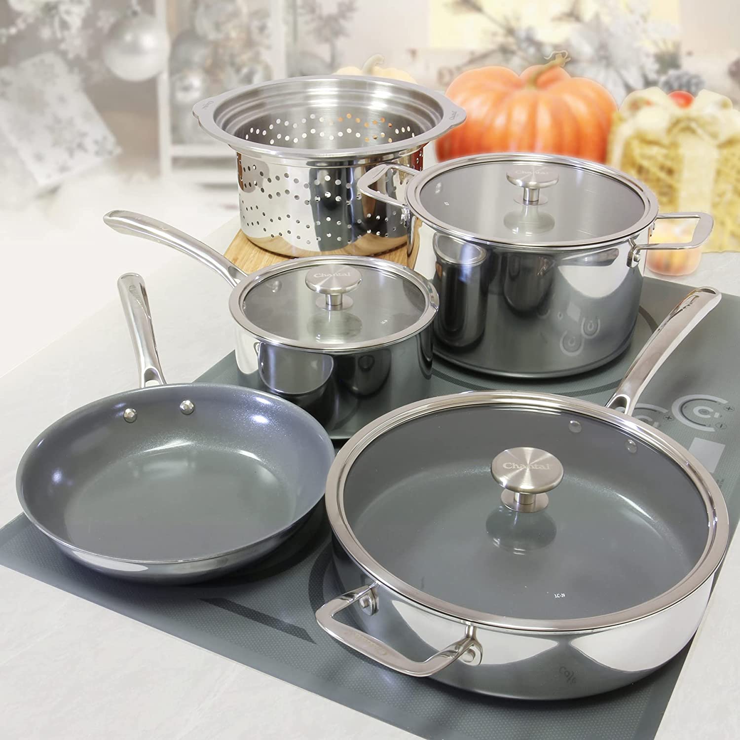 Chantal cookware oven safe hotsell