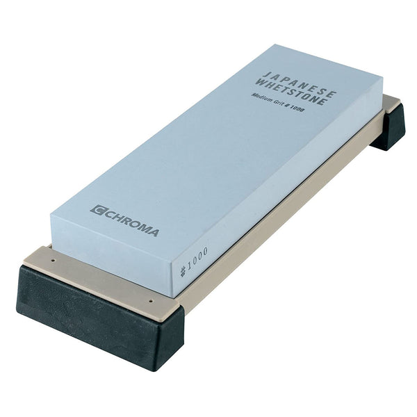 Chroma 1000 Medium Grit Sharpening Whetstone, Large