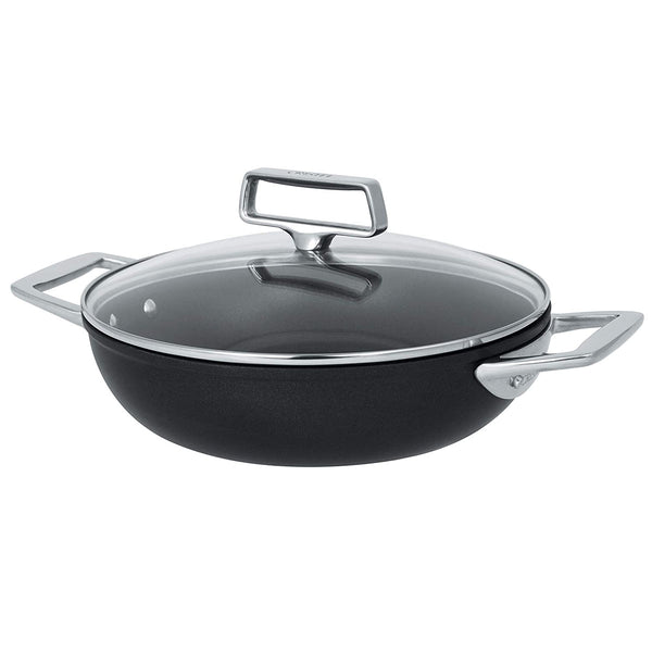 Cristel Castel Pro Ultralu 2-Quart Sauté Pan