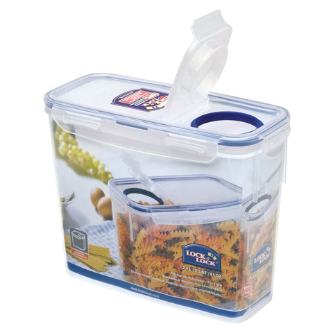 Lock&Lock Classics Slender Container with Flip Lid, 2.4 Litres